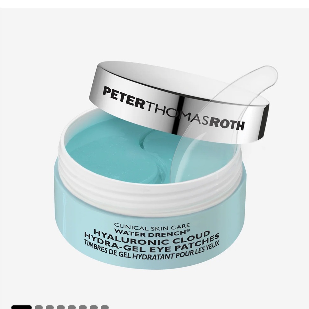 WATER DRENCH HYALURONIC CLOUD HYDRA-GEL EYE PATCHES